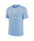 ფოტო #2 პროდუქტის Men's Light Blue Kansas City Royals City Connect Practice Velocity Performance T-shirt