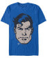 DC Men's Superman Big Face Short Sleeve T-Shirt