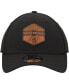 ფოტო #4 პროდუქტის Men's Black Tampa Bay Buccaneers Gulch 39THIRTY Flex Hat