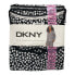 Фото #1 товара DKNY Women's 3-Piece Lightweight Soft Sleep Jogger Lounge Set w/ Eye Mask