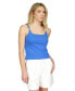 Фото #4 товара Women's Logo Strap Sleeveless Top