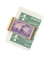 ფოტო #1 პროდუქტის Men's Brass Train Stamp Coin Money Clip