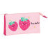 Фото #3 товара SAFTA Blackfit8 Berry Brilliant Pencil Case