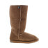 Фото #1 товара Emu Australia Platinum Stinger Hi MP10001 Mens Brown Suede Casual Dress Boots