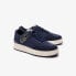 Фото #2 товара Lacoste Ace Clip 223 4 SMA Mens Blue Suede Lifestyle Sneakers Shoes