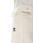 adidas Originals essentials woven cargos in wonder white