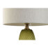 Фото #4 товара Настольная лампа Home ESPRIT Зеленый Бежевый Позолоченный Стеклянный 50 W 220 V 36 x 36 x 61 cm