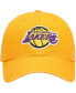 Фото #4 товара Men's Gold Los Angeles Lakers Clean Up Adjustable Hat
