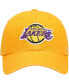 Men's Gold Los Angeles Lakers Clean Up Adjustable Hat