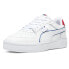 Фото #2 товара Puma Bmw Mms Ca Pro Lace Up Mens White Sneakers Casual Shoes 30775102