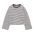 Фото #1 товара TOM TAILOR 1038965 Cropped Striped long sleeve T-shirt
