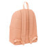 Rucksack Munich Basic Peach 33 x 42 x 15 cm