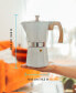 Фото #7 товара Milano Stovetop Espresso Maker Moka Pot 9 Espresso Cup Size 15.2 oz