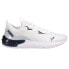 Фото #1 товара Puma Cell Initiate Shimmer Training Womens White Sneakers Athletic Shoes 194407