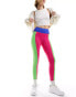 Daisy Street Active Neon high waist leggings in pink Розовый, 34 - фото #2