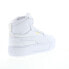 Puma Karmen Rebelle Mid 38721301 Womens White Lifestyle Sneakers Shoes