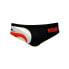 TURBO Maori Red / Black Man Swimming Brief