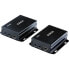 Фото #4 товара SpeaKa Professional SP-8567416 - 3840 x 2160 pixels - AV transmitter & receiver - 50 m - Wired - Black - HDCP