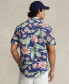 ფოტო #2 პროდუქტის Men's Classic-Fit Floral Seersucker Shirt