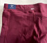 Reebok Womens Lux Compression Athletic Pants Size 4X Maroon New GH6023