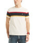 Men's Classic-Fit Colorblocked Stripe T-Shirt