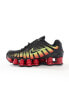 Фото #2 товара Nike Shox TL Trainers in black multii