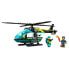 Фото #1 товара LEGO Rescue Helicopter For Emergencies Construction Game