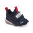 Фото #2 товара Puma Axelion Slip On Ac Toddler Boys Blue Sneakers Casual Shoes 39035802