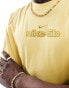 Nike SB boxy graphic t-shirt in yellow