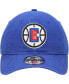 ფოტო #4 პროდუქტის Men's Royal LA Clippers Team 2.0 9TWENTY Adjustable Hat