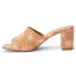 Фото #3 товара COCONUTS by Matisse Kristin Block Heels Womens Pink Casual Sandals KRISTIN-672