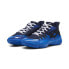 Фото #10 товара Puma Genetics 37997406 Mens Blue Nylon Lace Up Lifestyle Sneakers Shoes