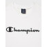 Men’s Short Sleeve T-Shirt Champion Crewneck White