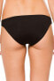 Фото #2 товара Vitamin A 255973 Womens Black Neutra Hipster Bikini Bottom Swimwear Size S