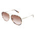 LONGCHAMP LO684S-716 sunglasses Золотистый - фото #1