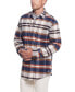 Фото #5 товара Men's Lumberjack Flannel Unlined Shirt Jacket