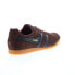 Gola Harrier Suede CMA192 Mens Brown Suede Lace Up Lifestyle Sneakers Shoes 8