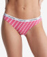 Фото #2 товара Women's Carousel Cotton 3-Pack Bikini Underwear QD3588