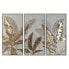 Фото #1 товара Набор из трех картин Home ESPRIT Пальмы Тропический 180 x 4 x 120 cm (3 Предметы)