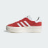 Фото #9 товара Женские кроссовки adidas Gazelle Bold Shoes (Красные)