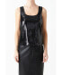 ფოტო #1 პროდუქტის Women's Sequin Sleeveless Top