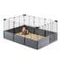 FERPLAST Multipla Open 107.5x72x50 cm Cage Rabbits