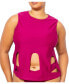 Фото #1 товара Купальник женский MIGA Swimwear Marije Cutout Top с вырезом на груди