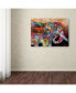 Фото #5 товара Oxana Ziaka 'Africa' Canvas Art - 32" x 24" x 2"