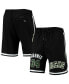 ფოტო #2 პროდუქტის Men's Giannis Antetokounmpo Black Milwaukee Bucks Player Replica Shorts