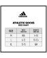 Носки Adidas Womens Superlite 3-Stripe No-Show