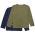 ფოტო #1 პროდუქტის MINYMO Basic 34 2 Pack long sleeve T-shirt