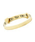 ფოტო #1 პროდუქტის Beatrix Potter Gold Plated Sterling Silver Expander Bangle Bracelet