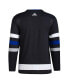 Фото #2 товара Men's Black Tampa Bay Lightning Alternate Primegreen Authentic Jersey