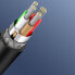 Фото #10 товара Kabel przewód USB-C do ładowania i transferu danych 3A 1.5m czarny